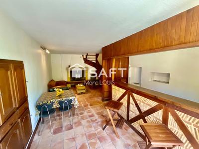 Maison de village - 85 m² - 4 pièces