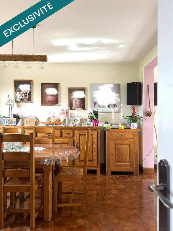 Maison - 113 m² - 6 pièces