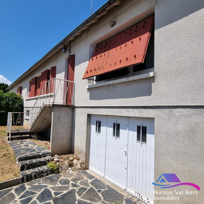 Maison - 85 m² - 4 pièces