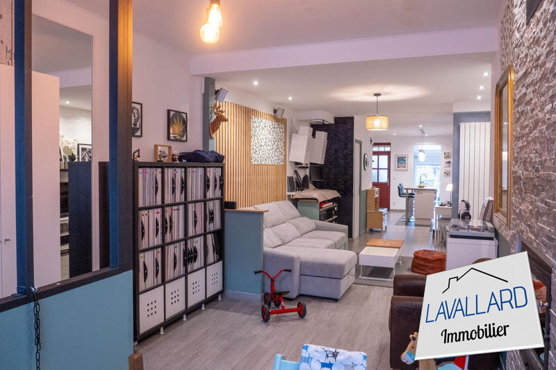 Maison - 120 m² - 5 pièces