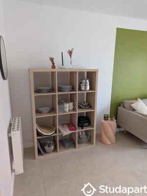 Chambre - 12 m² - 1 pièce