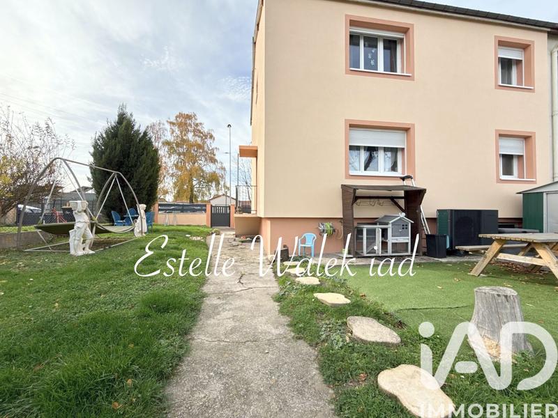 Maison - 110 m² - 6 pièces