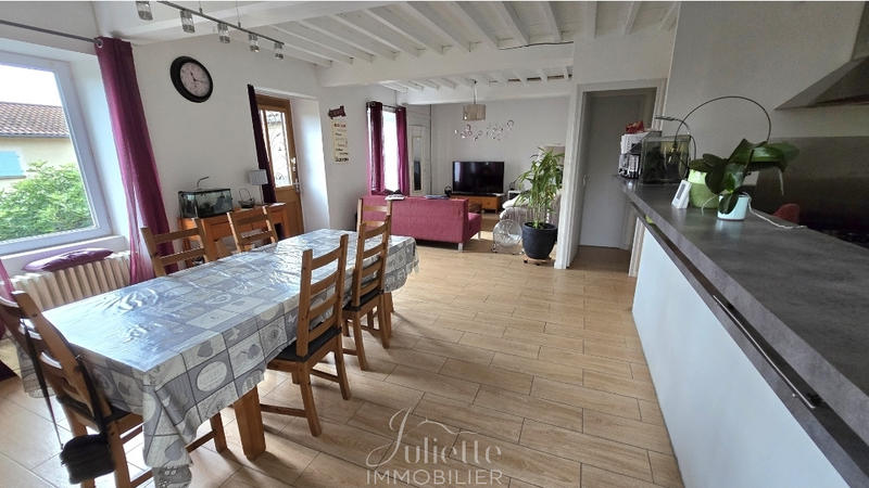 Maison - 119 m² - 6 pièces