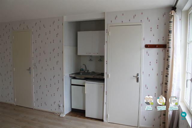Appartement - 21 m² - 1 pièce