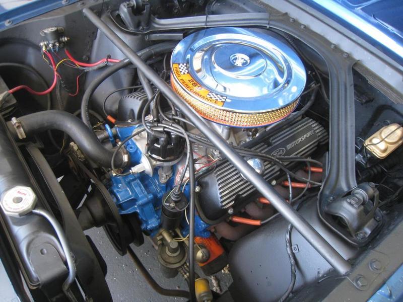 Ford Mustang fastback code a