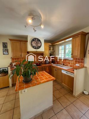 Maison - 125 m² - 4 pièces