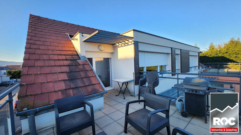 Appartement - 57 m² - 2 pièces