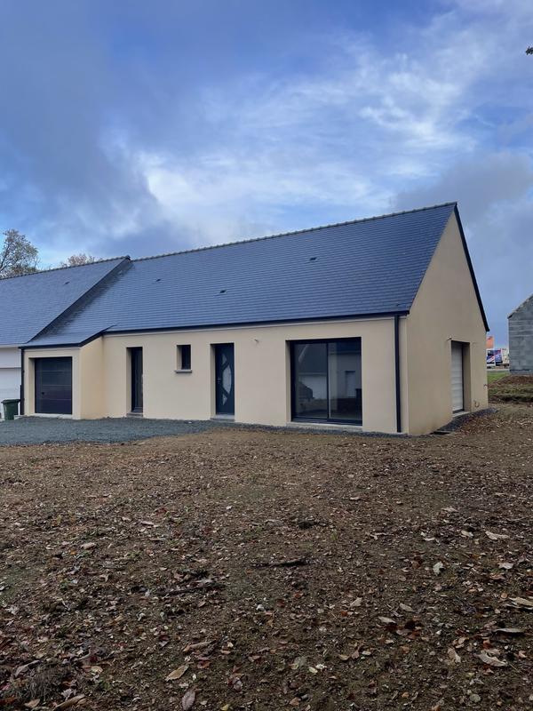 Maison - 87 m² - 5 pièces