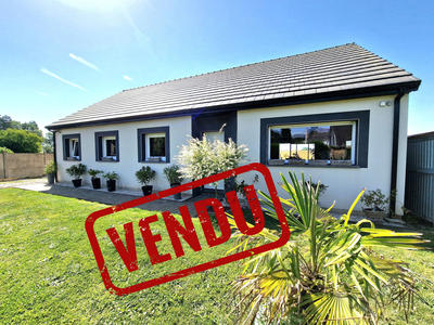 Maison - 110 m² - 6 pièces