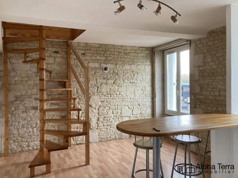 Duplex - 35 m² - 2 pièces