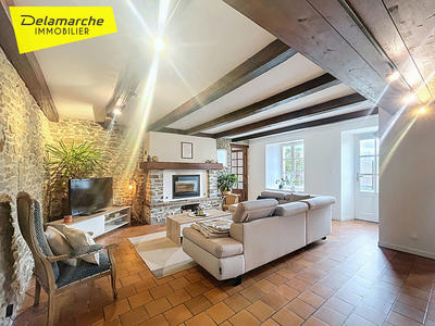 Maison - 130 m² - 5 pièces