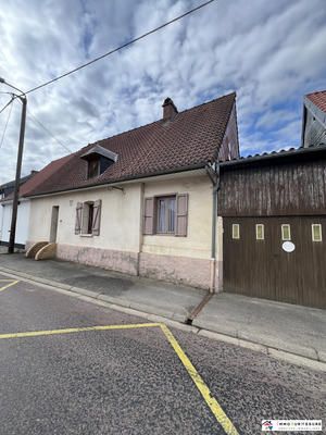 Maison - 60 m² - 4 pièces