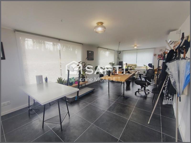 Maison - 153 m² - 5 pièces