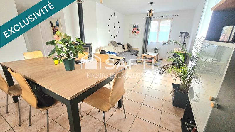 Maison - 90 m² - 5 pièces