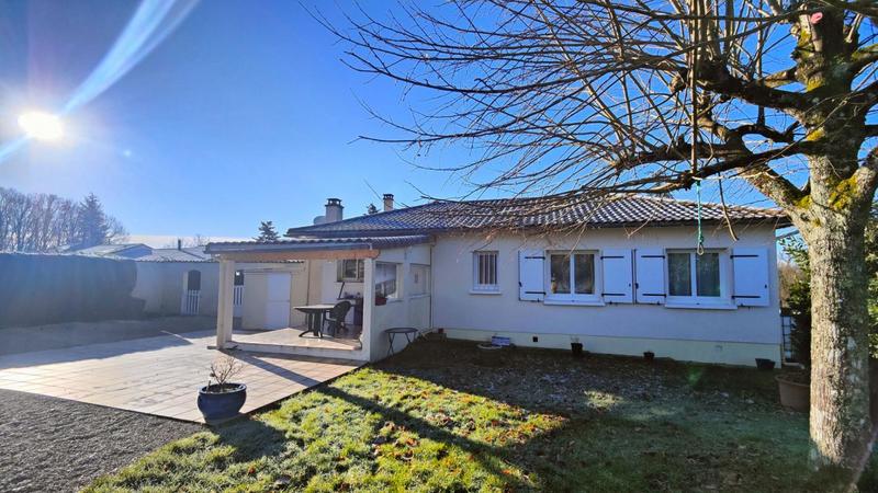 Pavillon - 110 m² - 5 pièces