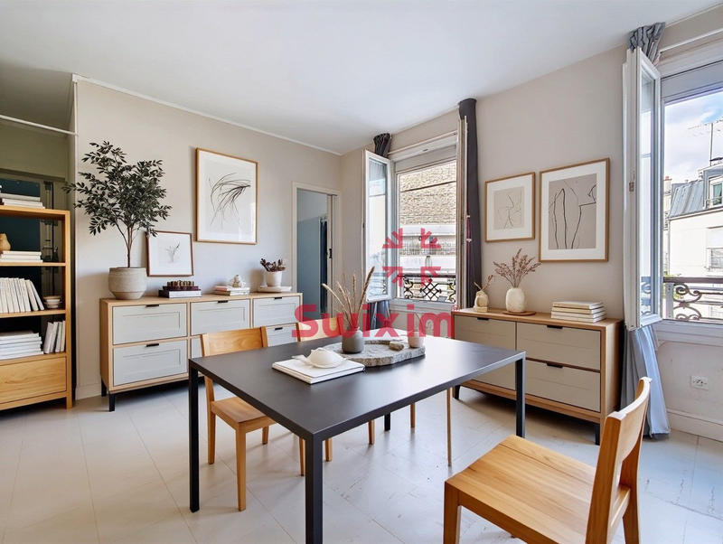 Appartement - 33 m² - 2 pièces