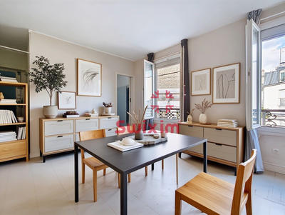 Appartement - 33 m² - 2 pièces