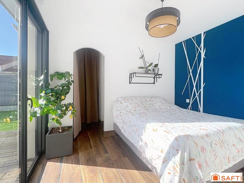 Maison - 111 m² - 6 pièces