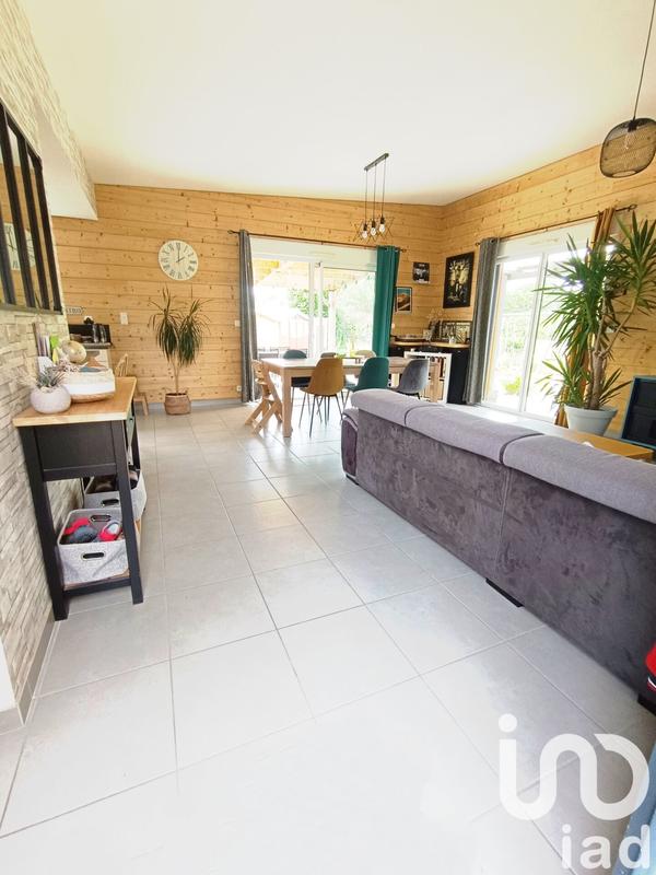 Maison - 92 m² - 4 pièces