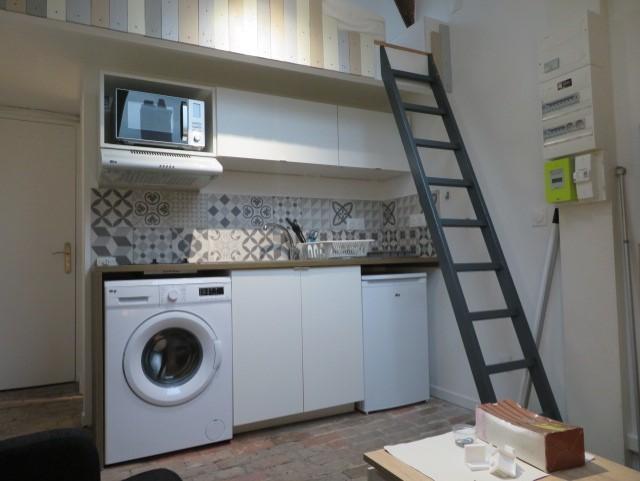 Duplex - 9 m² - 1 pièce