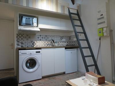 Duplex - 9 m² - 1 pièce