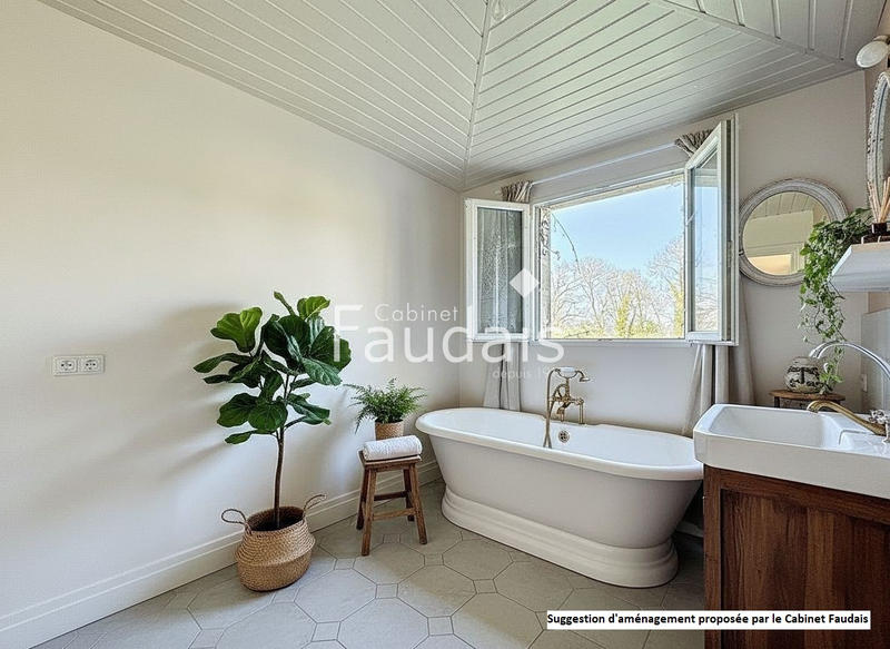 Maison - 86 m² - 3 pièces