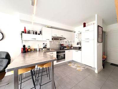 Appartement - 52 m² - 3 pièces