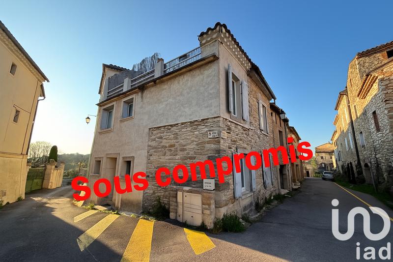 Maison de village - 100 m² - 4 pièces