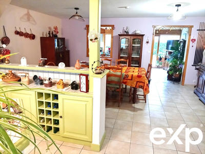 Maison - 110 m² - 6 pièces