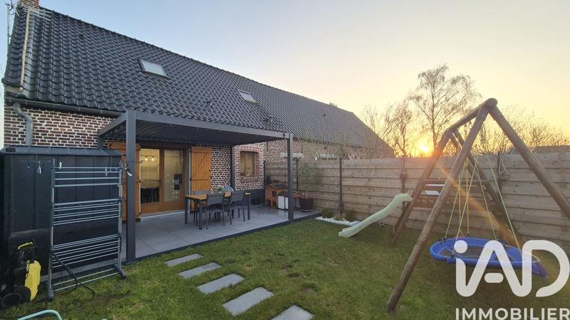 Maison de village - 64 m² - 4 pièces