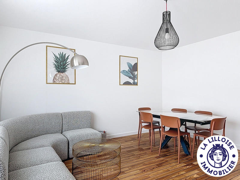 Appartement - 63 m² - 4 pièces