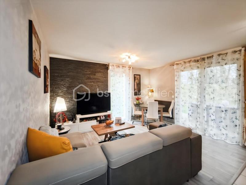 Appartement - 58 m² - 3 pièces