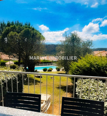 Appartement - 32 m² - 2 pièces