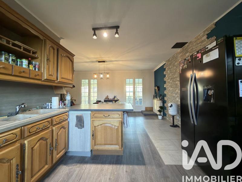 Maison - 120 m² - 4 pièces