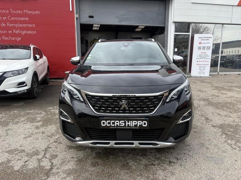 Peugeot 3008 2.0 Bluehdi 181cv Gt Boite Automatique