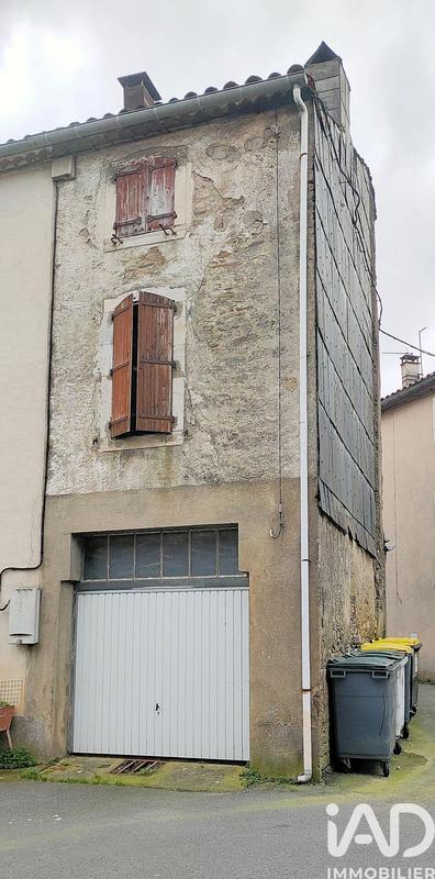 Maison de village - 59 m² - 3 pièces