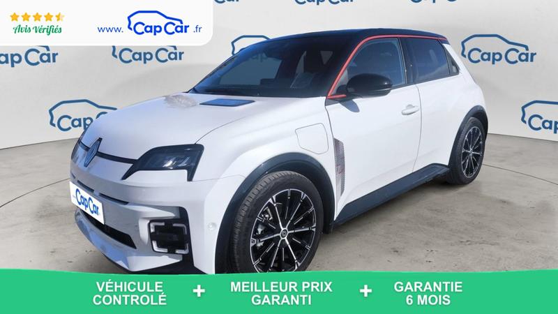 Renault R 5 120 40kWh Urbaine Iconic - Première main Garantie constructeur