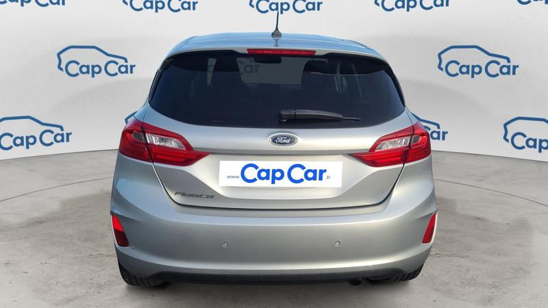 Ford Fiesta 1.0 EcoBoost 100 Powershift 6 Titanium