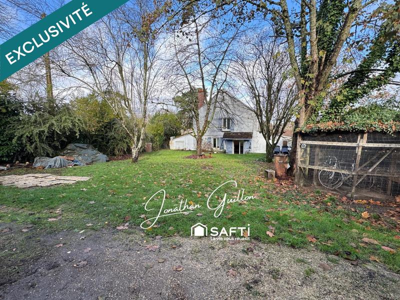 Maison - 96 m² - 4 pièces