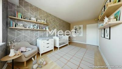 Appartement - 105 m² - 5 pièces