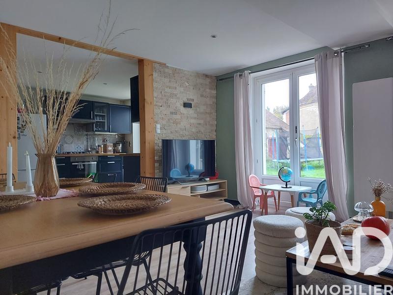 Maison - 91 m² - 4 pièces