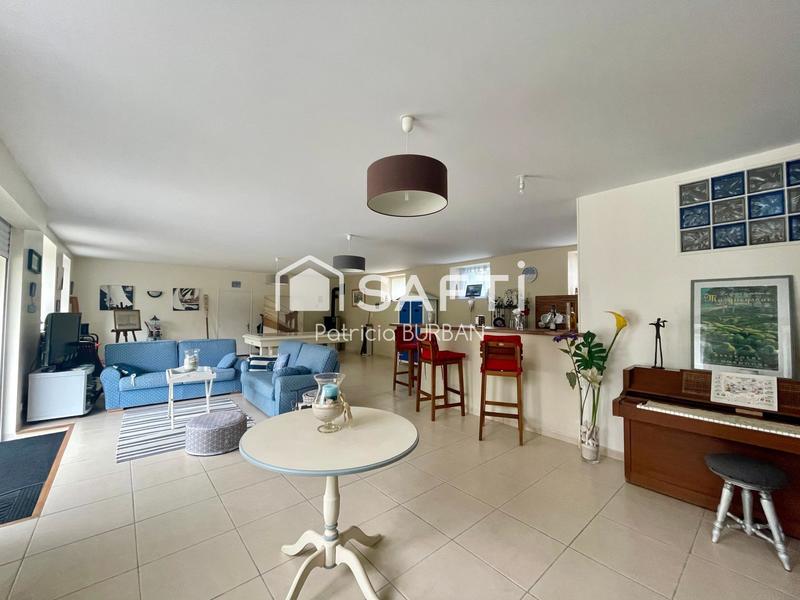 Maison - 234 m² - 8 pièces