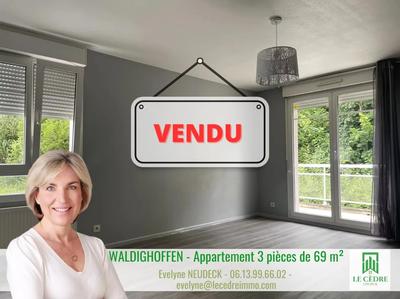 Appartement - 69 m² - 3 pièces