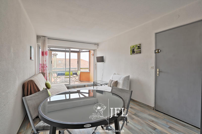 Appartement - 36 m² - 2 pièces