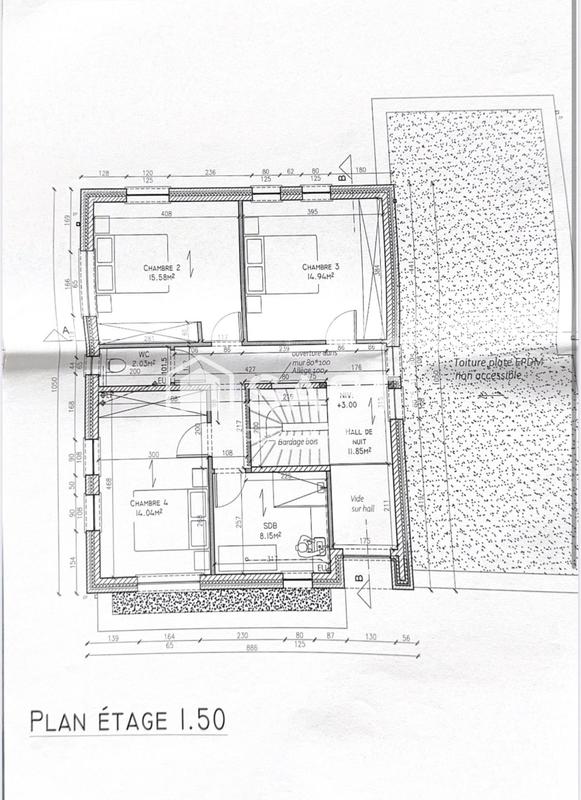 Maison - 178 m² - 8 pièces