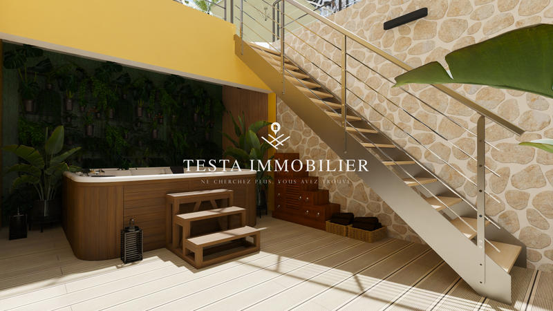 Appartement - 93 m² - 3 pièces