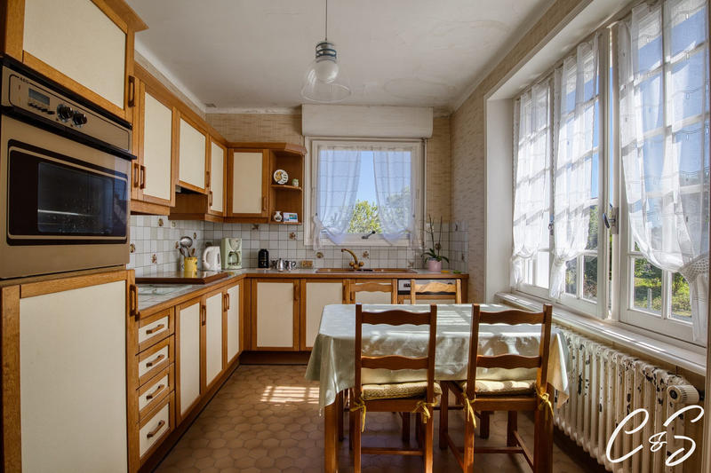 Maison - 118 m² - 3 pièces