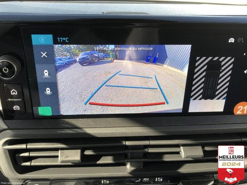 Citroen Jumpy Xl 2.0 Bluehdi 180ch s&amp;S Cabine Approfondie Fixe Eat8 5 Places