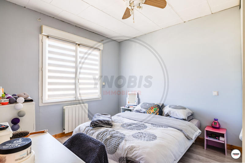 Maison - 96 m² - 5 pièces