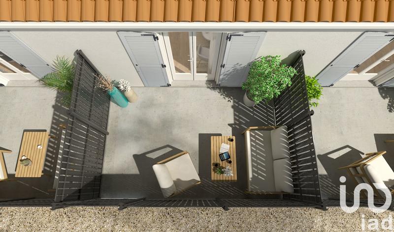 Appartement - 16 m² - 1 pièce